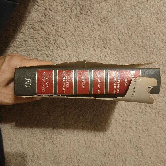 READERS DIGEST Lot of 5 Vintage Condensed Books  1958, 1959, 1966, 1968 - Picture 6 of 16